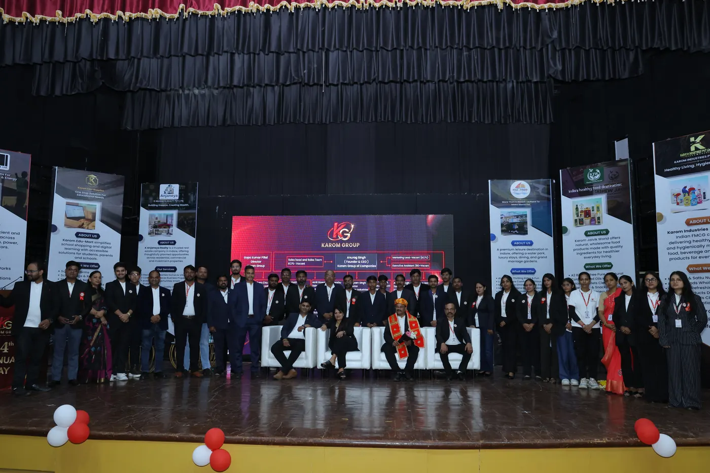 KAROM GROUP Leadership & Celebration