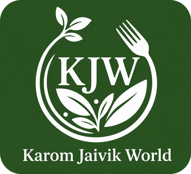 Karom Jaivik World logo